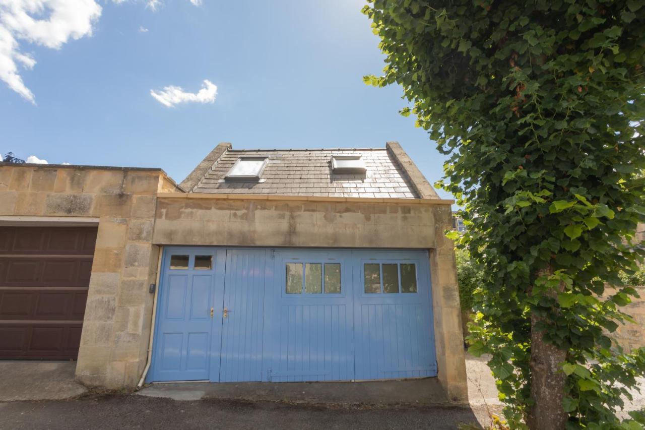 The Blue Door Apartment Bath Luaran gambar