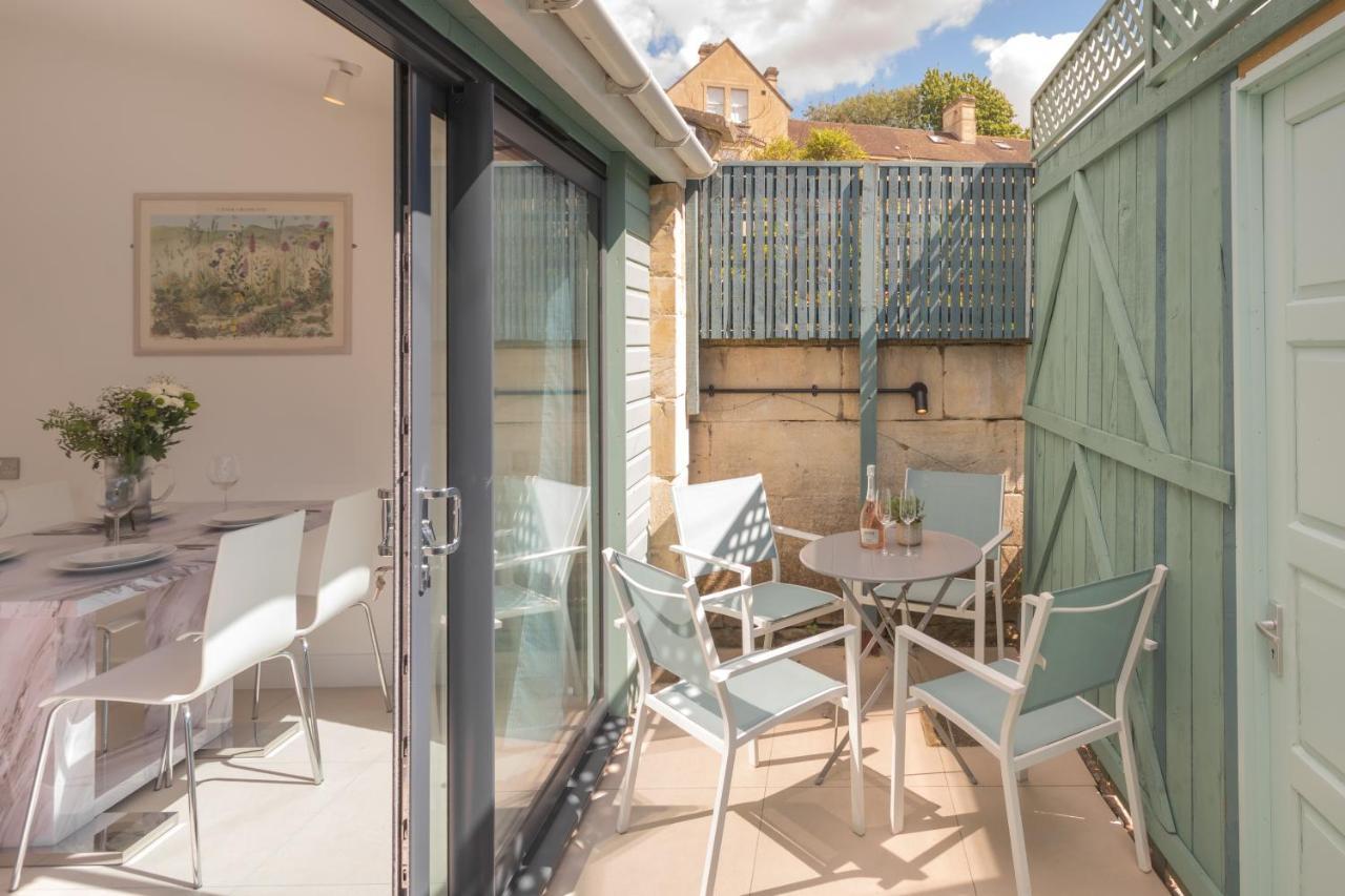 The Blue Door Apartment Bath Luaran gambar